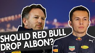 Should Red Bull Drop Alex Albon?