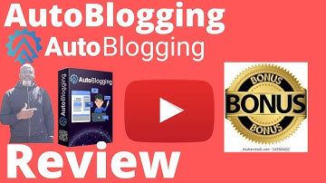 AutoBlogging Review👮🏿‍♂️WARNING💰DONT GET THE WORLD 1ST AUTOBLOGGING APP WITHOUT MY 💶CUSTOM 💰BONUSES