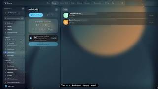 How to Convert Audio to MIDI Online with AI | Vocuno