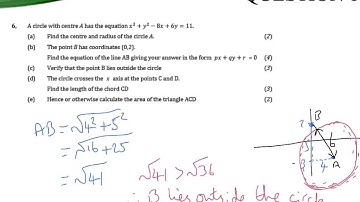 Q6 Core 1 THS practise paper 1