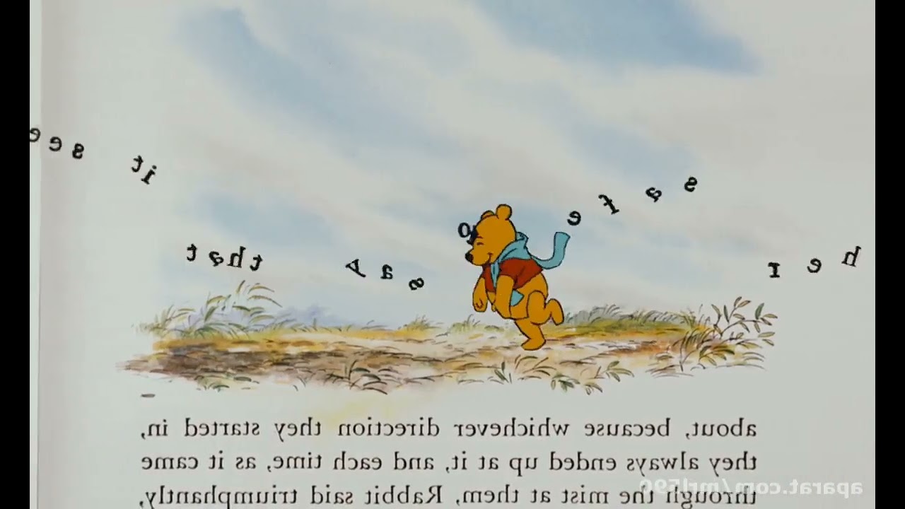 The many adventures of winnie the pooh A Rather Blustery Day Persian