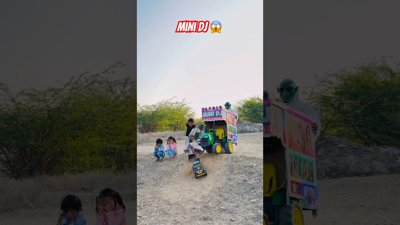 Remote Control Mini DJ Trucks😱!! Small Dj Pickup !! 