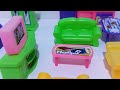 13 Minutes Satisfying with Unboxing Cute Princess Mini Furniture Toys Collection Review Toys | ASMR 