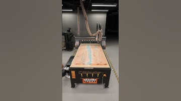6inch CNC Sanding with 120–320 Grit on Epoxy and Wood