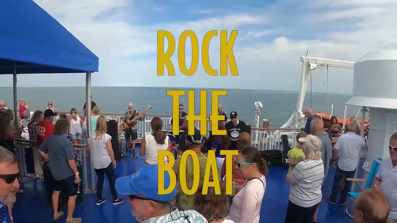 Rock the Boat every Friday Night