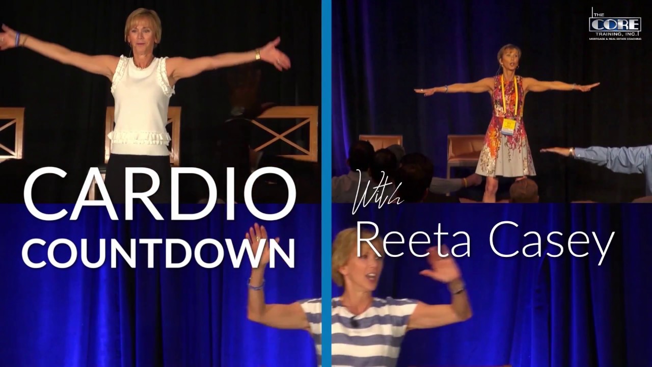 real estate training center Reeta's Cardio Countdown - Jumping Jacks