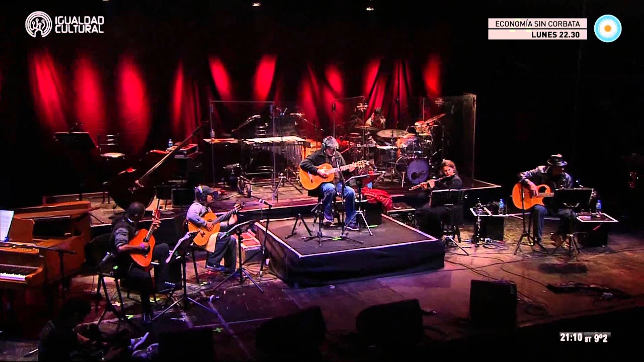 Silvio Rodríguez - La Maza - Villa Lugano - 30-05-15