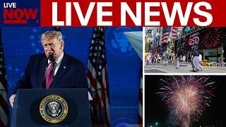 LIVE NEWS: Trump-Vance America 250 remarks, US heat waves, Fireworks across the nation & more