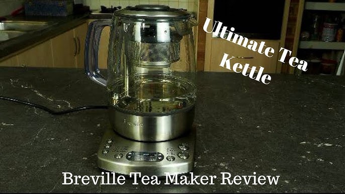 Breville Tea Maker, Brushed Stainless Steel, BTM800XL