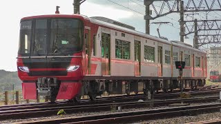 【名鉄】2両増結車9100系9101F、初走行!(2020年5月20日)