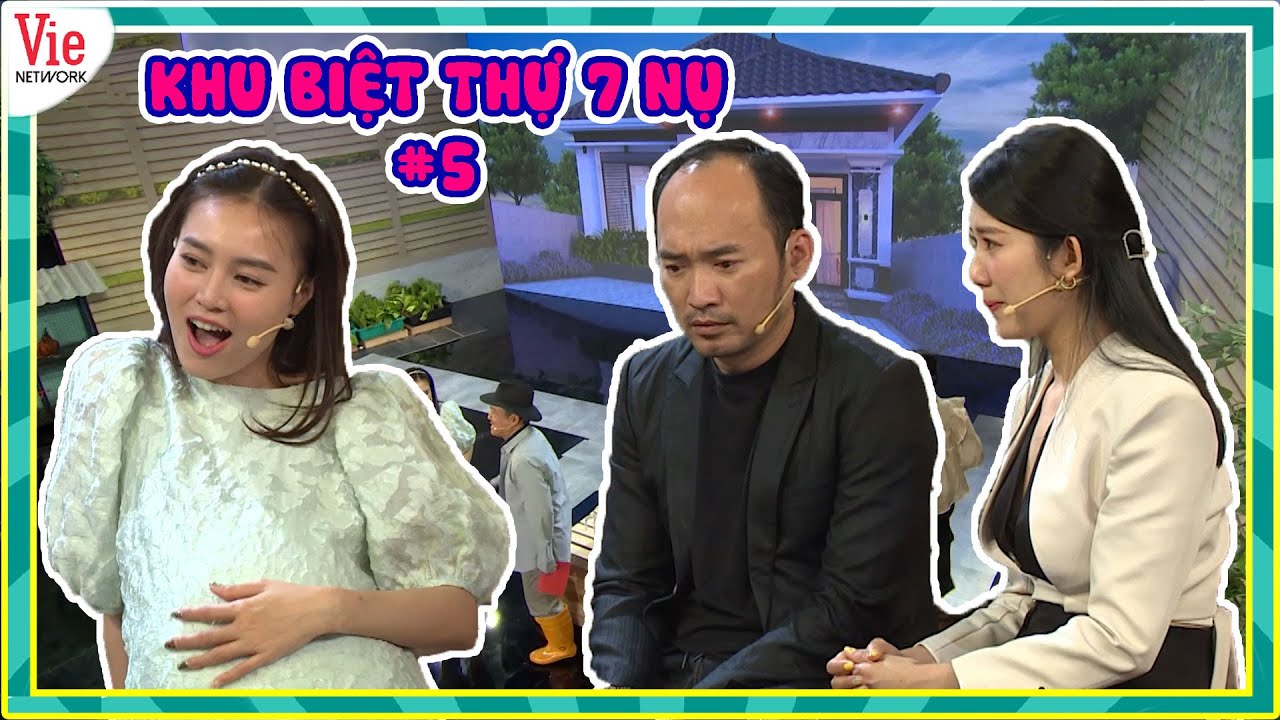 #5 - END | KHU BIỆT THỰ 7 NỤ | CÁI KẾT VUI VẺ SUM VẦY CỦA GIA ĐÌNH 7 NỤ