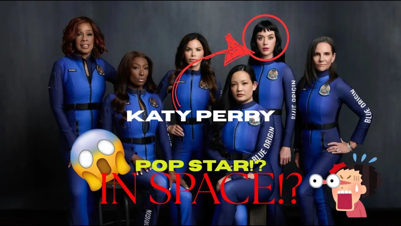 Pop Star Katy Perry In Space 😲