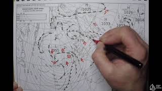 Surface Pressure Chart Basics