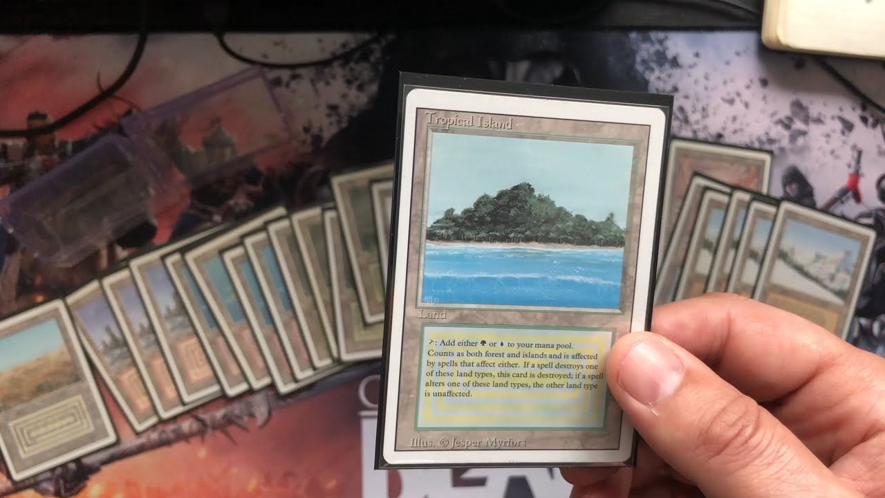 Now's the time to get cheap Dual Lands for your commander decks! YouTube