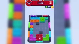 Color Block Jam Level 160 Walkthrough Solution