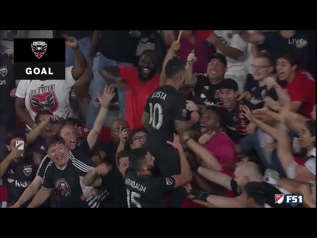 Sick play by Wayne Rooney!!! DC United win in stoppage time! class=