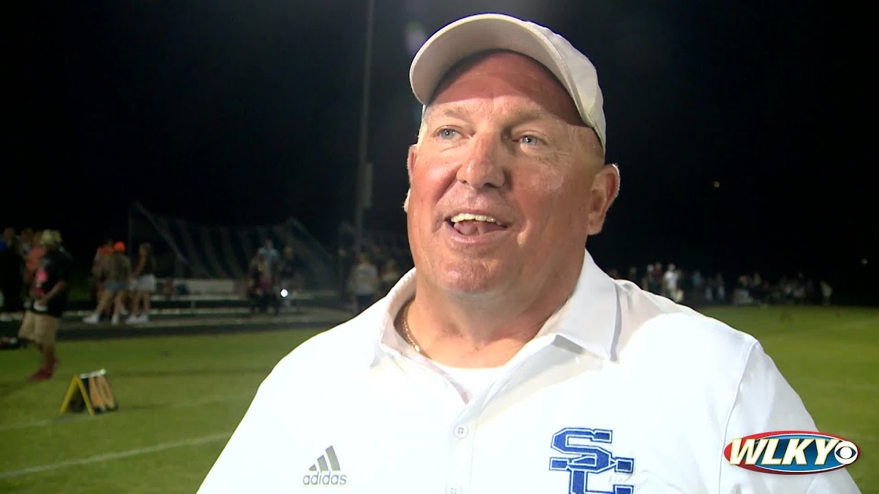 Spencer County's Mike Marksbury discusses team's 4337 win over Collins