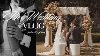 WE GOT MARRIED! OUR WEDDING VLOG AND MINI HONEYMOON IN VAL D'ORCIA
