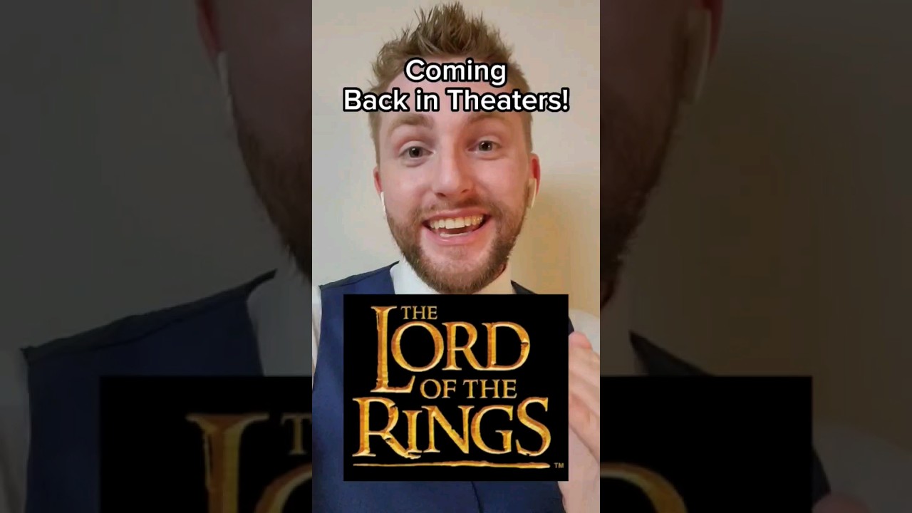 LOTR Back in Theaters! Yes, Extended Edition! ReturnoftheKing LOTR 