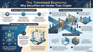 Architecture of Tokenized Securities