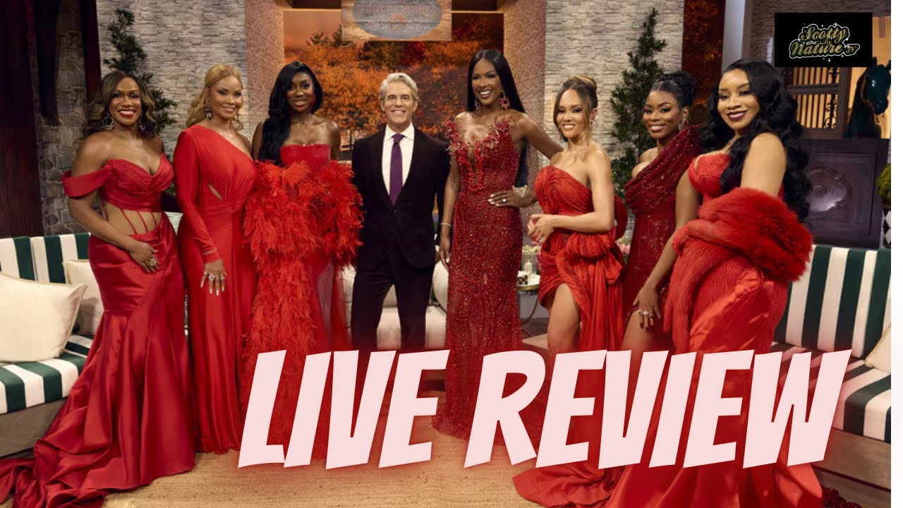 #RHOP I Real Housewives of Potomac (Season 10) Reunion Part lll LIVE REVIEW