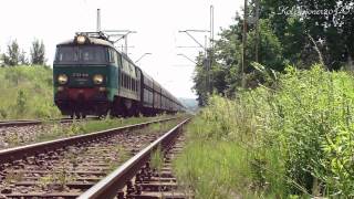 ET22-826 i dziwny gest, 181 049-8,  ET22-2043 oraz duet ET22 - Rybnik, D29-173