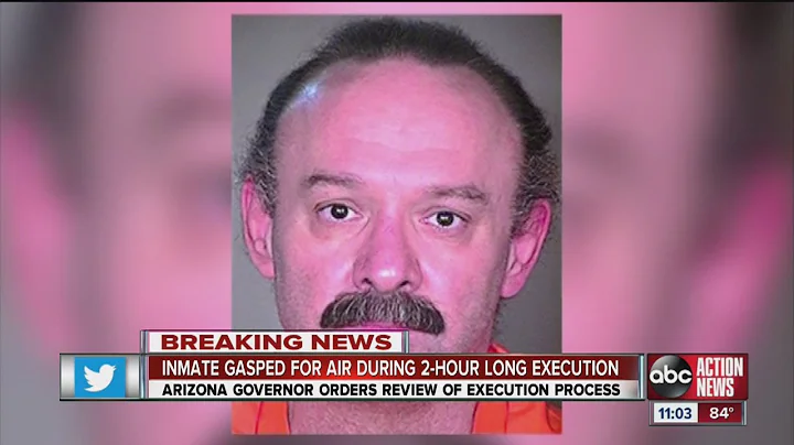 Arizona inmate, Joseph Wood, dies 2 hours after ex...