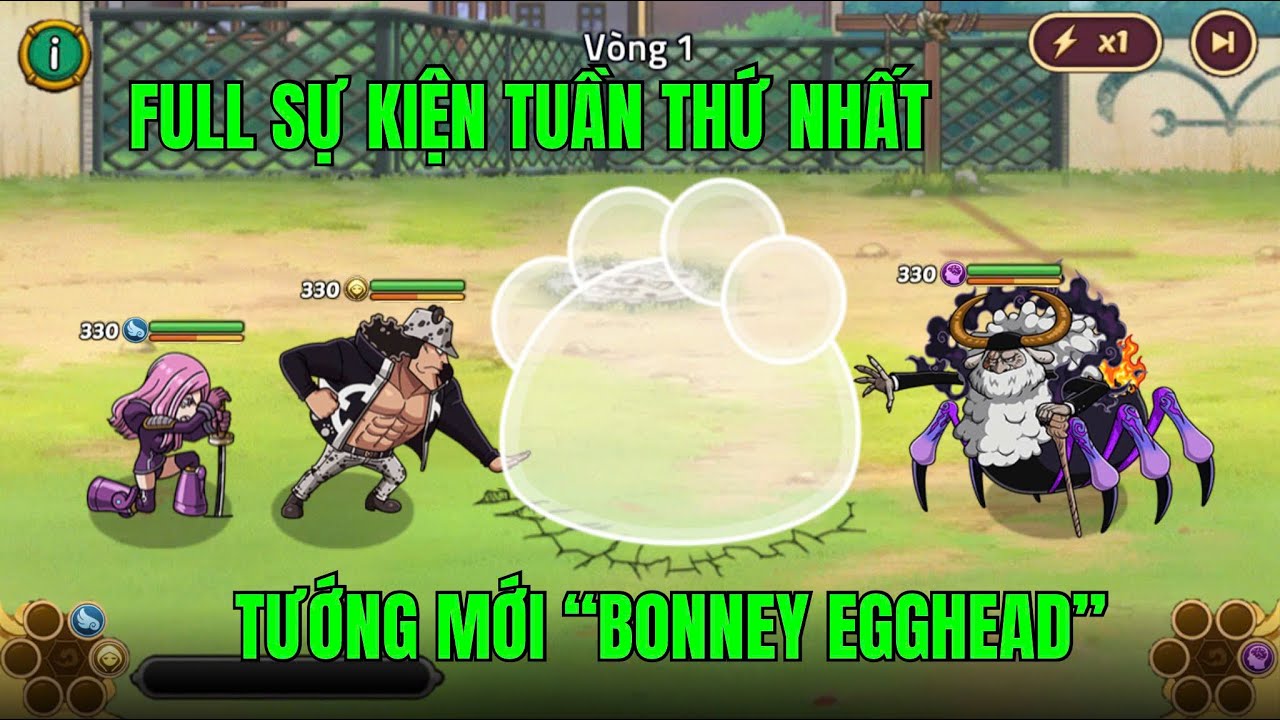 HUYỀN THOẠI HẢI TẶC - FULL EVENT TUẦN..XẢ TIẾP TÀI NGUYÊN UPDATE TEAM...3 ĐÔ ĐỐC VẪN LÀ CHÂN ÁI HEHE