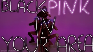 BLACKPINK How You Like That Glow Scribble Animation