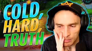 Student learns the hard truth about getting good at League of Legends