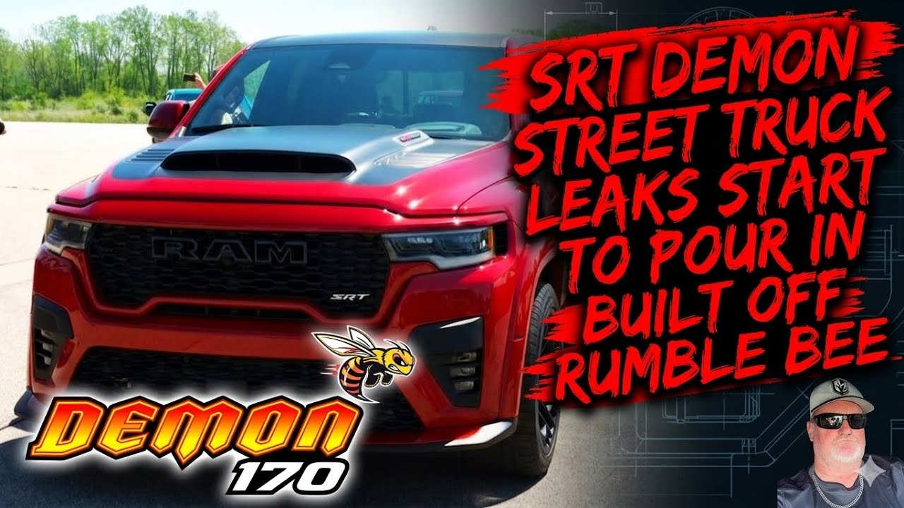 Ram Trucks Bringing A Demon Powered Street Truck?