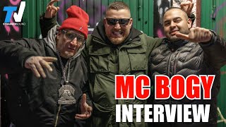 MC BOGY Interview | Graffiti, Brille, Tour abgesagt, Album verschoben, Berlin Lankwitz, Rako 📺 TV S