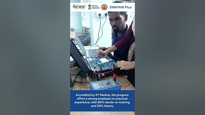 Attention all tech lovers! SWAYAM Plus and IITM- Pravartak invites you