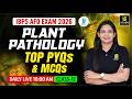 Plant Pathology PYQs &amp; MCQs #12 | IBPS AFO 2026 | Meenakshi Ma’am | Utkarsh Agriculture Classes