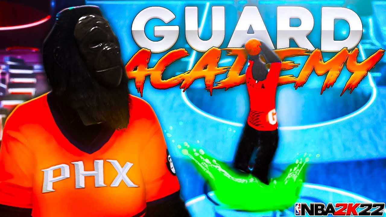 GUARD ACADEMY 2K22! DRIBBLE TUTORIAL + JUMPSHOT + PLAYMAKING & SHOOTING