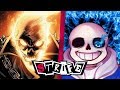 Ghost Rider VS Sans | STRIFE!!