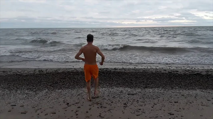 Steve Bader Polar Plunge 2020