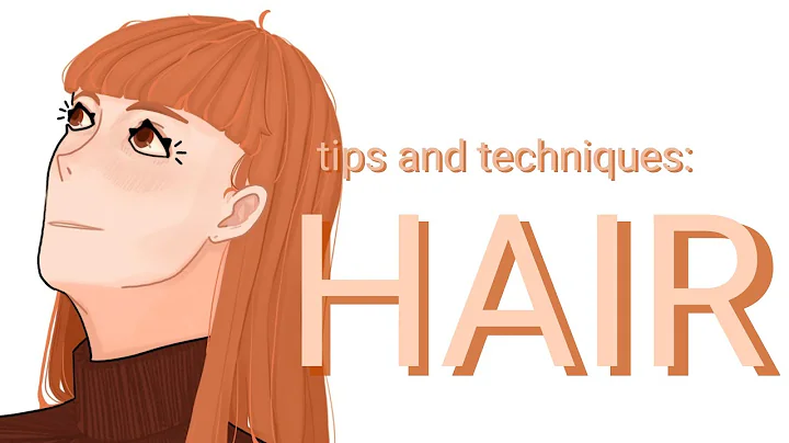 tips and techniques for drawing hair