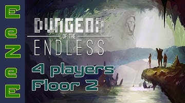 Dungeon of the Endless: Esseb Tarosh (4 Noobs - Floor 2 (Chicken Cannon))