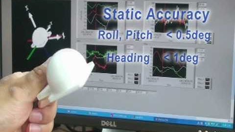 mySen AHRS Operating Video