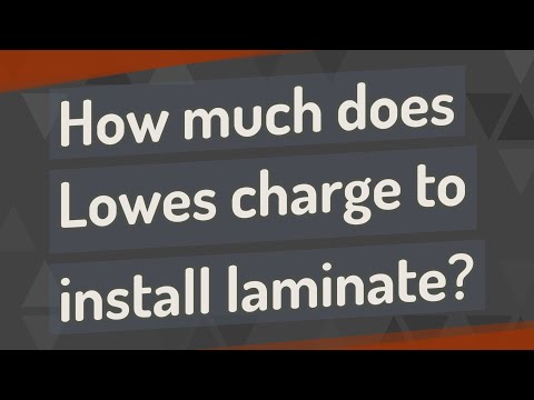 How Much Does Lowes Charge For Tile Installation - SeniorCare2Share