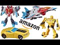 Transformers Bumblebee and Starscream Amazon Exclusive Heroes and Villians Toys!