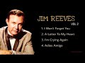 Jim Reeves The Very Best Of Vol 2