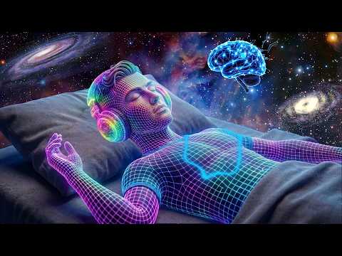 Sleep Fast In 5 Minutes | Eliminate Subconscious Negativity | Heal Whole Body & Mind | 432Hz + 743Hz