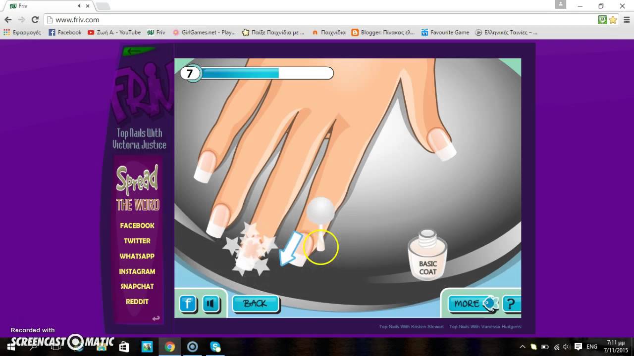 Friv Nail Art Games - Play Free Online Games - wide 9