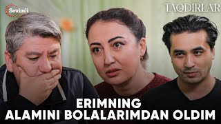 TAQDIRLAR - ERIMNING ALAMINI BOLALARIMDAN OLDIM