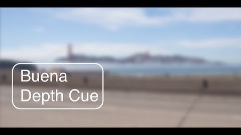 Buena Depth Cue Demo