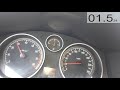 OPEL Astra H (Vauxhall) 0-100 km/h acceleration