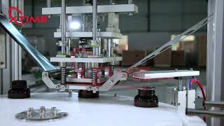 Automatic aluminum foil heat sealing machine for glass bottles,Induction foil sealer