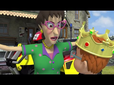 Пожарный Сэм Король в беде Компиляция Новые серии мультфильм 